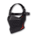 Carbon Fiber Commando Face Mask