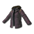 Padded Jacket (Purple)