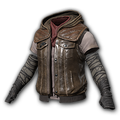 Leather Cavalier Vest 
