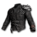 Black Spider Leather Jacket