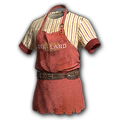 Dinoland Apron (Red)