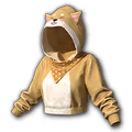 Shiba Crew Hoodie (Golden)