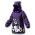 Purrple Periwinkle Hoodie