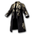 Black Dragon Longcoat