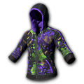 Neon Deco Hoodie