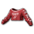Tiger Bite Crop Sweater