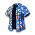 Retro Rewind Button-up