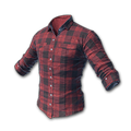 Checked Shirt (Red)