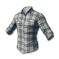 Checked Shirt (White)