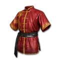 Dragon Print Tang (Red)