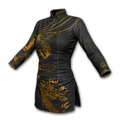 Dragon Print Qipao