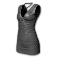 Form-fitting Dress (Gray)