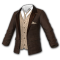 Suit Top (Brown)