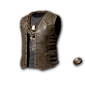Badlands Muscle Shirt and Vest