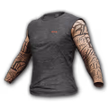 OGBG Text Sleeve Tattoo