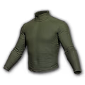 Long Sleeved Turtleneck (Seaweed Green)