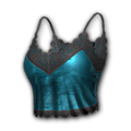 Silky Smooth Pajama Top (Blue)