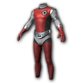 Crimson Cadet Costume