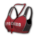 Gulfwatch Lifeguard Swim Top