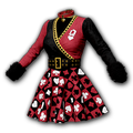Queen of Hearts Dress