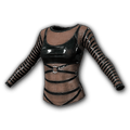 Sheer Punk Top