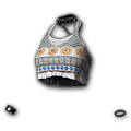 Burning Chicken Festival Halter Top