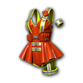 Bunny at Work Uniform