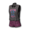 Not in the Mood Shirt and Shorts