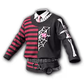 Preppy Punk Sweater