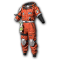 Cosmo Fox Spacesuit