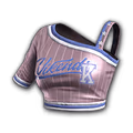Winter Cheerleader Top
