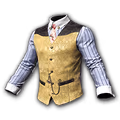 Leather Faced Bandit Suit Top
