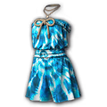 Beach Walks Dress (Blue)