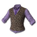 Leopard Print Vest