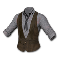 Gunslinger's Formal Shirt & Vest