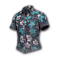 Floral Shirt (Teal)