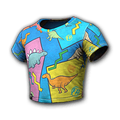 Dino Crop Top