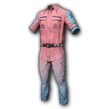 Jiscar Jumpsuit (Pastel Red)