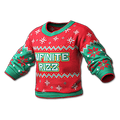 The Most Holiday Sweater Ever Sweater