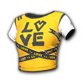 Feeling Loved Crop Top