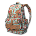 Floral Print Backpack (Level 2)