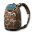 Cow Print Backpack (Level 1)