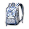 Blooming Blue Backpack (Level 2)
