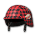 Festive Flannel - Helmet (Level 2)