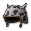 Cow Print - Helmet (Level 2)
