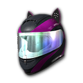 Purrple Periwinkle - Helmet (Level 1)