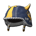 Yellow Horns - Helmet (Level 2)