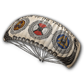 Queen of the Valkyries Parachute