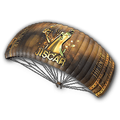Golden Jiscar Parachute