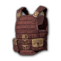 Rustic Red Vest (Level 3)